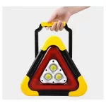 MajesticLine LED vészjelző háromszög autóhoz
