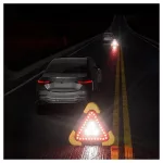 MajesticLine LED vészjelző háromszög autóhoz