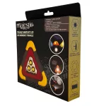 MajesticLine LED vészjelző háromszög autóhoz