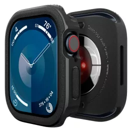   CASEOLOGY VAULT Apple Watch 10/11 (46 MM) készülékhez tok matt fekete