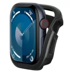 CASEOLOGY VAULT Apple Watch 10/11 (46 MM) készülékhez tok matt fekete