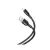 XO NB212 USB–Lightning kábel 1,0 m (2,1A), fekete