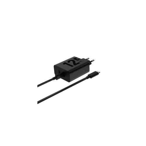 MCD-1252 Motorola TurboPower Duo 2xUSB-C 125W utazó töltő + USB-C/USB-C adatkábel fekete