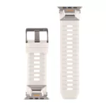 Tactical Tough szíj Apple Watch Ultra készülékhez világosszürke