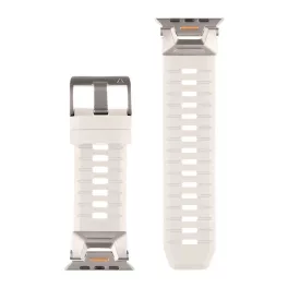   Tactical Tough szíj Apple Watch Ultra készülékhez világosszürke