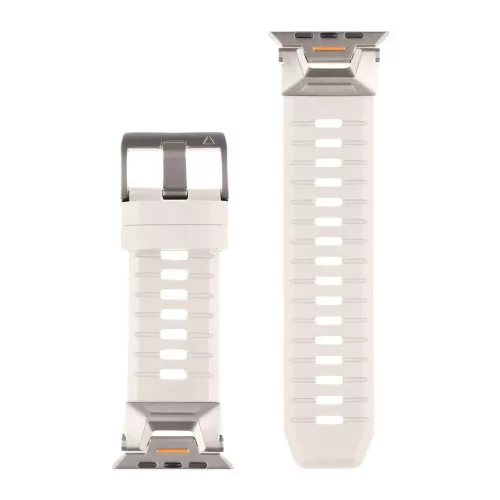 Tactical Tough szíj Apple Watch Ultra készülékhez világosszürke