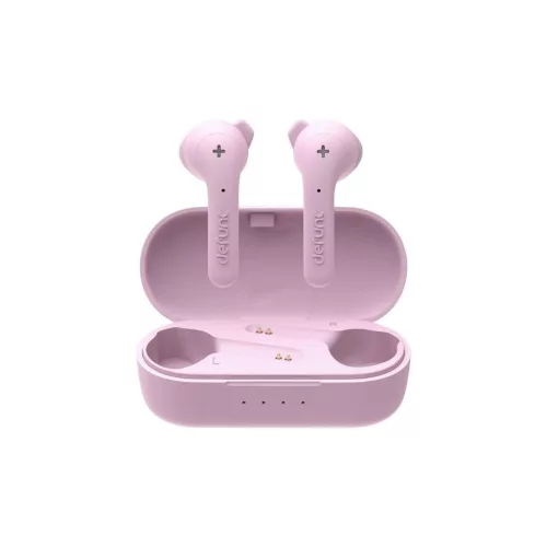 DeFunc True Basic vezeték nélküli fülhallgatók Bluetooth 5.0 rózsaszín 71962
