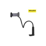 AWEI X3 asztali tartó 4"-10.5" hosszú kar fekete