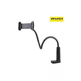 AWEI X3 asztali tartó 4"-10.5" hosszú kar fekete