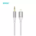 BWOO Lightning–3,5 mm jack audio kábel AUX073