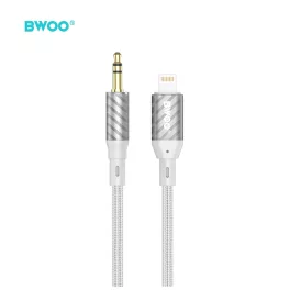 BWOO Lightning–3,5 mm jack audio kábel AUX073