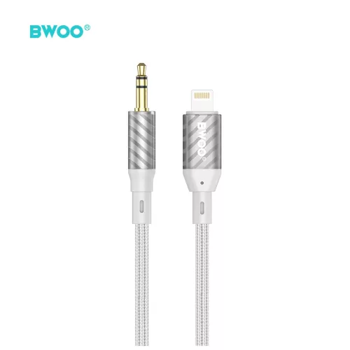 BWOO Lightning–3,5 mm jack audio kábel AUX073