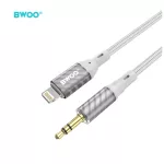 BWOO Lightning–3,5 mm jack audio kábel AUX073