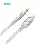 BWOO Lightning–3,5 mm jack audio kábel AUX073
