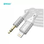 BWOO Lightning–3,5 mm jack audio kábel AUX073