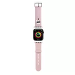 Karl Lagerfeld Karl Head NFT óraszíj Apple Watch 38/40/41 készülékhez rózsaszín