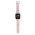 Karl Lagerfeld Karl Head NFT óraszíj Apple Watch 38/40/41 készülékhez rózsaszín