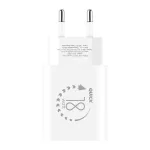 OBAL:ME fal töltő USB-A 18W fehér