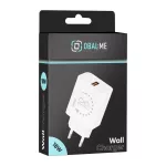 OBAL:ME fal töltő USB-A 18W fehér