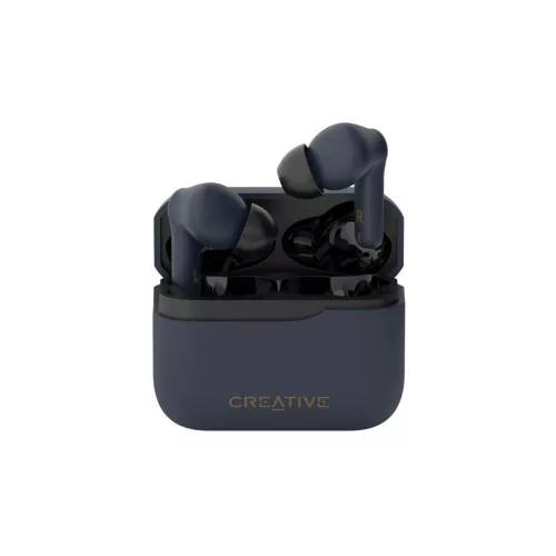 Creative Zen AirPlus vezeték nélküli fejhallgatók Bluetooth 5.3 ANC sötétkék