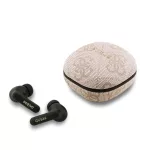 Guess PU 4G Script Logo ENC TWS vezeték nélküli fülhallgatók rózsaszín