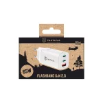 Tactical FlashBang 2.0 GaN 65W töltő fehér