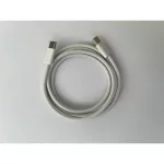 Dreamtech PD fonott kábel fehér USB-C / USB-C 3A 60W 1M