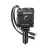 XO autós töltő CC66 104W 1x USB és 1x USB-C porttal, USB-C és Lightning kábellel, fekete