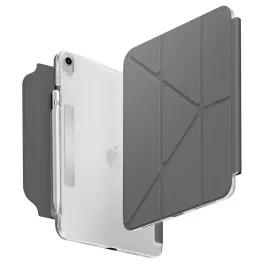   Tok UNIQ Camden Click iPad 11" A16 (2025) készülékhez / iPad 10.9" 10 gen. (2022) készülékhez szürke