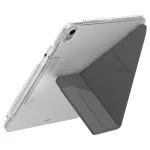 Tok UNIQ Camden Click iPad 11" A16 (2025) készülékhez / iPad 10.9" 10 gen. (2022) készülékhez szürke