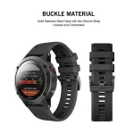 TECH-PROTECT SMOOTH Garmin Fenix 5/6/6 PRO/7 készülékhez szíj fekete