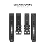 TECH-PROTECT SMOOTH Garmin Fenix 5/6/6 PRO/7 készülékhez szíj fekete