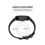 TECH-PROTECT SMOOTH Garmin Fenix 5/6/6 PRO/7 készülékhez szíj fekete
