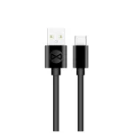 Forever USB–USB-C kábel 1,0 m 3A fekete