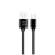 Forever USB–USB-C kábel 1,0 m 3A fekete