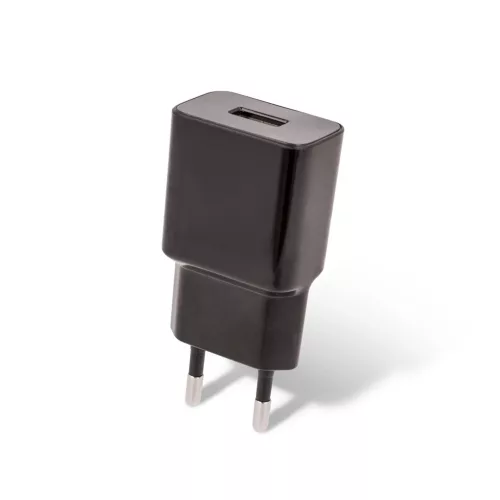 Setty töltő 1x USB 1A fekete