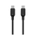 Tactical Stitch Thread kábel USB-C/USB-C 1m fekete