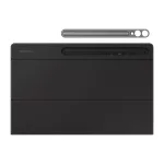 EF-DX920UBE Samsung Book Keyboard Slim tok Galaxy Tab S9 Ultra/S10 Ultra készülékhez fekete