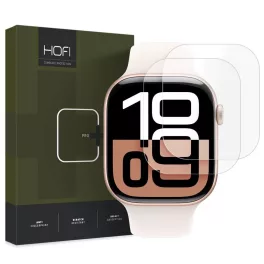   HOFI Hydroflex PRO+ fólia 2db Apple Watch S10 / S11 46mm készülékhez