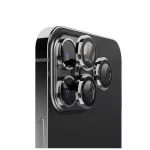 X-ONE Sapphire Camera Armor Pro kameravédő iPhone 17 Pro készülékhez ezüst