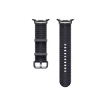 ET-SOL32SBE Samsung Galaxy Watch 8 készülékhez stílusos sport szíj S/M grafit