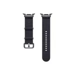ET-SOL32SBE Samsung Galaxy Watch 8 készülékhez stílusos sport szíj S/M grafit