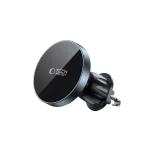 TECH-PROTECT MM15W-V5 MAGNETIC MAGSAFE műszerfal és szellőző autós tartó vezeték nélküli töltő 15W fekete