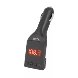 Setty FM Bluetooth-adó TFM-00
