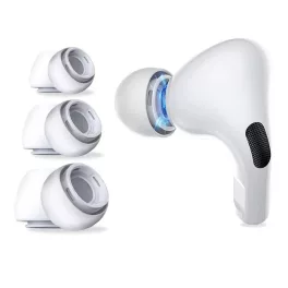   Tech-Protect Ear Tip Fülpárna 3db Apple AirPods Pro 1 / 2 készülékhez Fehér