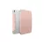 UNIQ Camden Click iPad Air 13" (2024) készülékhez tok rózsaszín / halvány rózsaszín