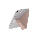 UNIQ Camden Click iPad Air 13" (2024) készülékhez tok rózsaszín / halvány rózsaszín