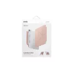 UNIQ Camden Click iPad Air 13" (2024) készülékhez tok rózsaszín / halvány rózsaszín