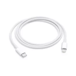 MM0A3ZM/A Apple USB-C/Lightning 87W adatkábel 1m fehér