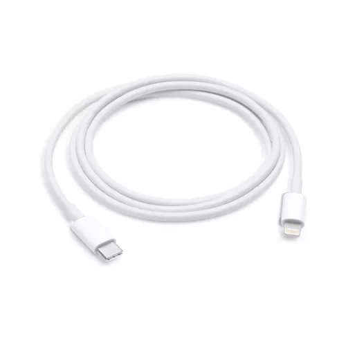 MM0A3ZM/A Apple USB-C/Lightning 87W adatkábel 1m fehér